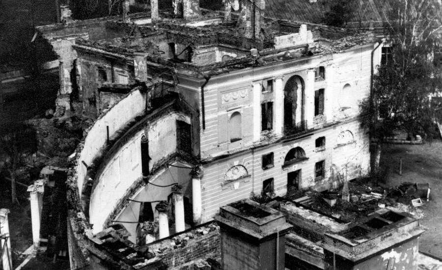 Pavlovsk during WWII
