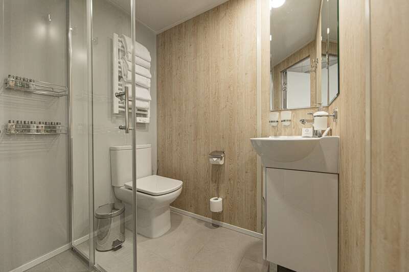 Bathroom on MS Korotkov