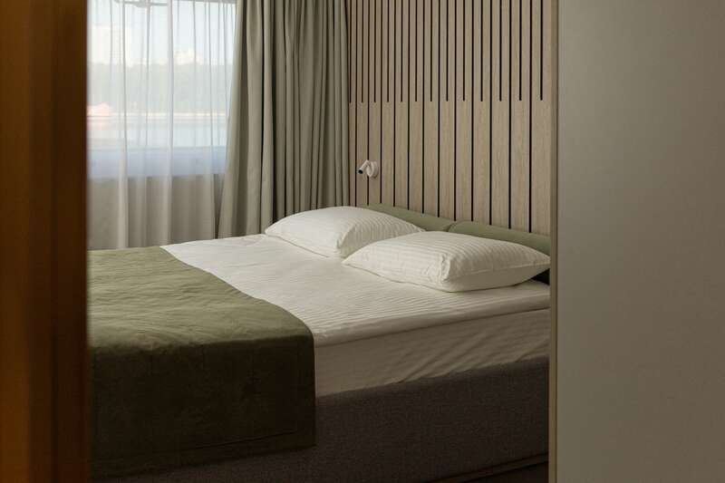 Deluxe Cabin on MS Korotkov