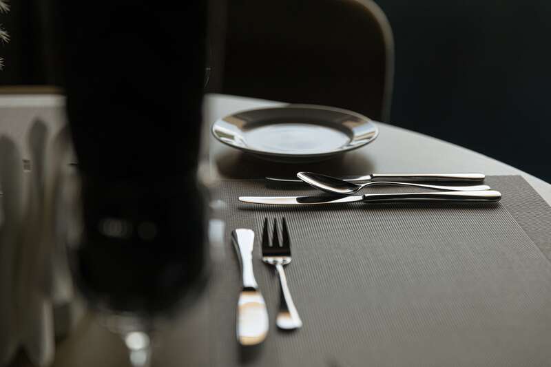 Neva bar-restaurant on MS Konstantin Korotkov 