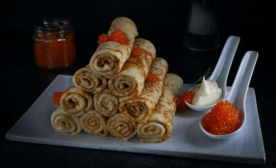 Caviar - Russian cuisine