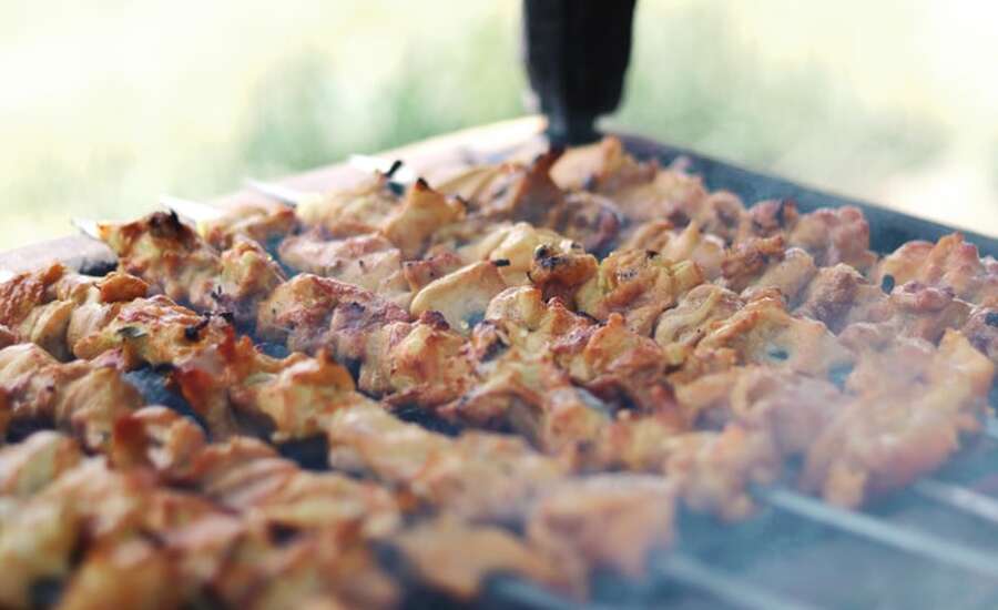 Shashlyk - Russian cuisine