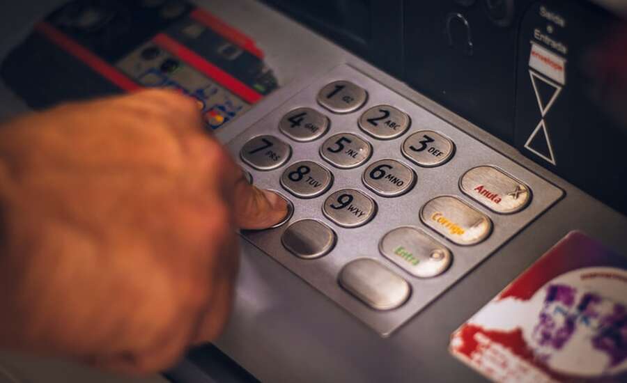 ATM - currency in Russia