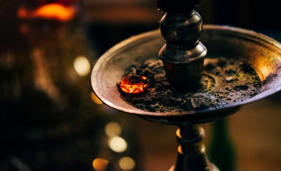 Smoking in Russia - hookah