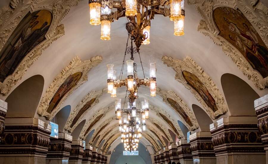 St Petersburg Metro
