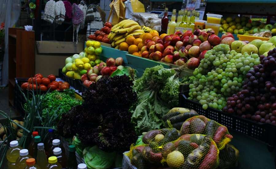 Danilovsky market, Moscow