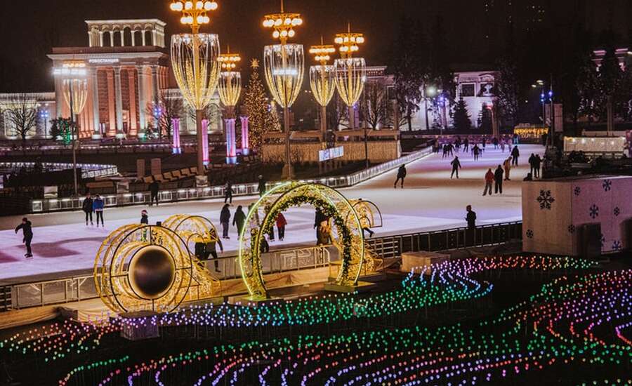 Christmas Market at VNDKh, the All Russian Exhibition Centre