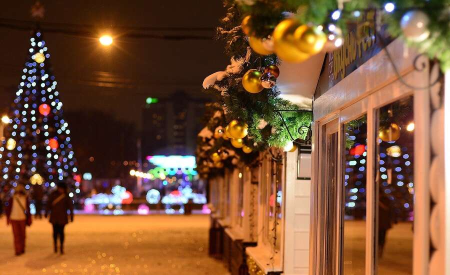 Orthodox Christmas Gift Fair in Sokolniki