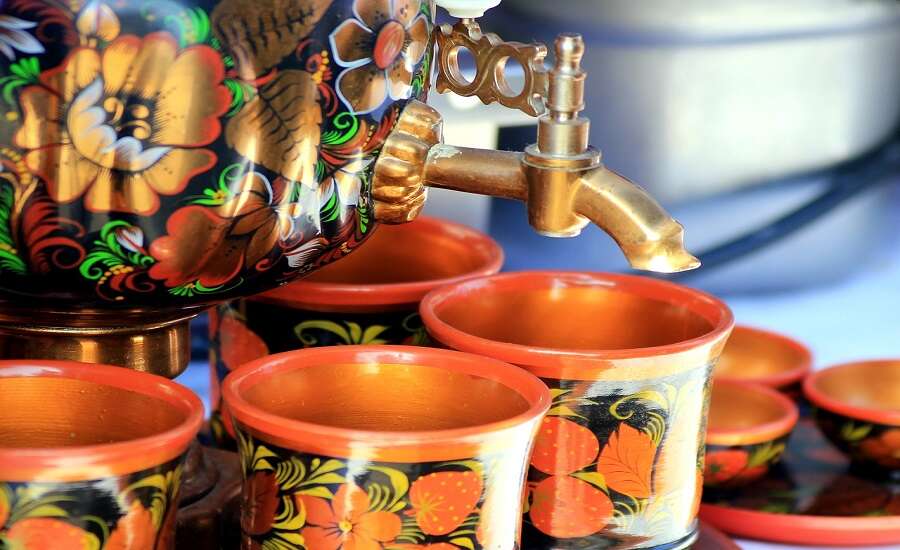 Russian Souvenirs - Samovar
