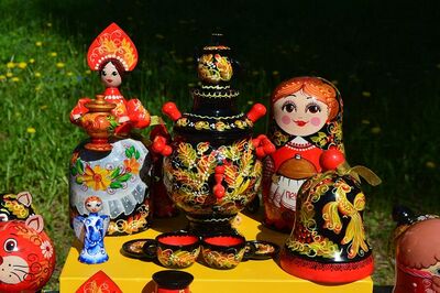 The Best Souvenirs from Russia