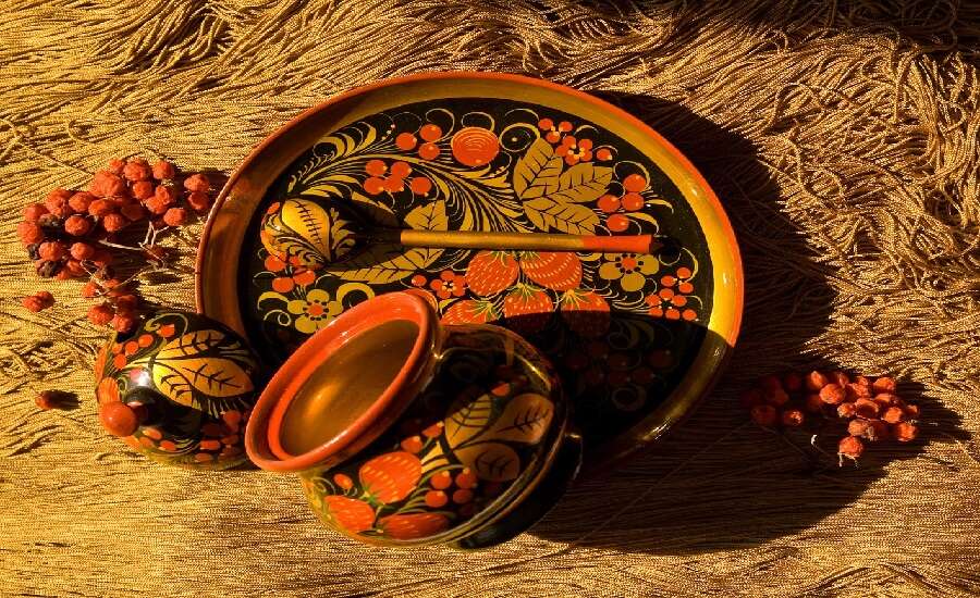 Russian Souvenirs - Khokhloma