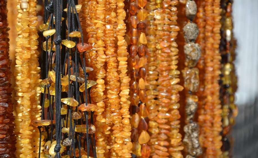 Russian Souvenirs - Baltic amber
