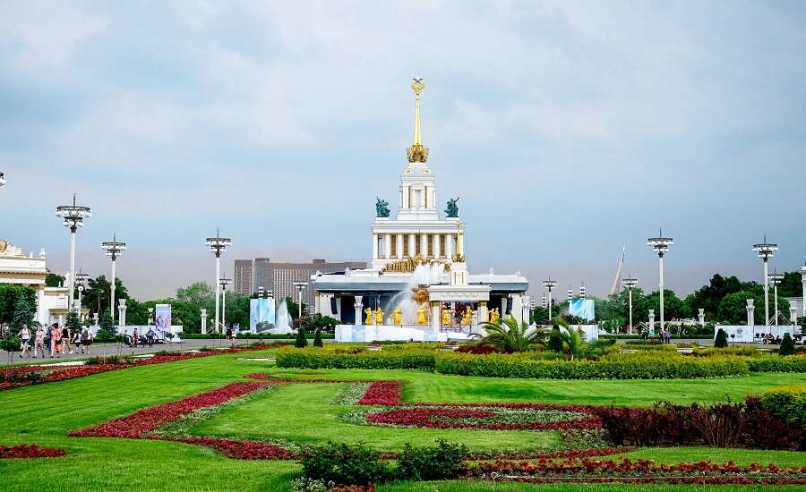 Best time to visit Russia - Summer