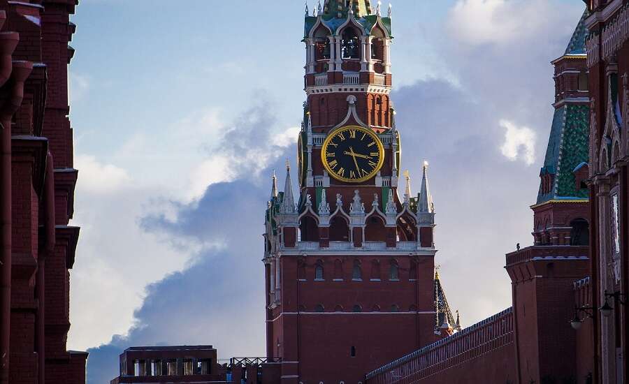 Time Zones in Russia