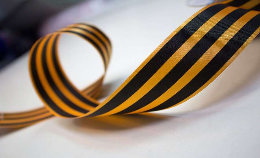 Victory Day, May 9th - George ribbon