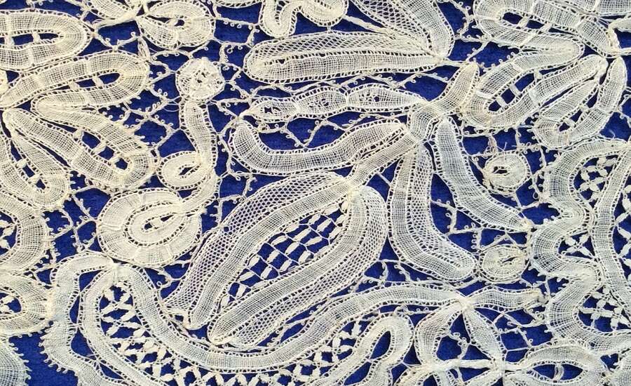 Russian Souvenirs - Vologda lace