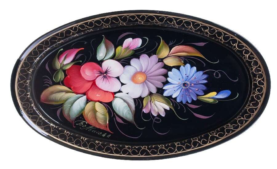 Russian Souvenirs - Zhostovo painting