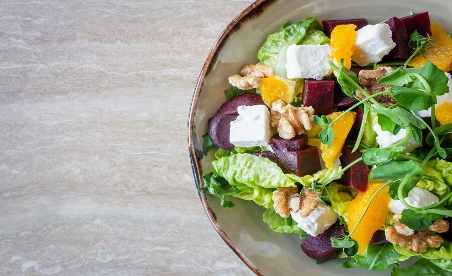 Food and drinks - vegetarian