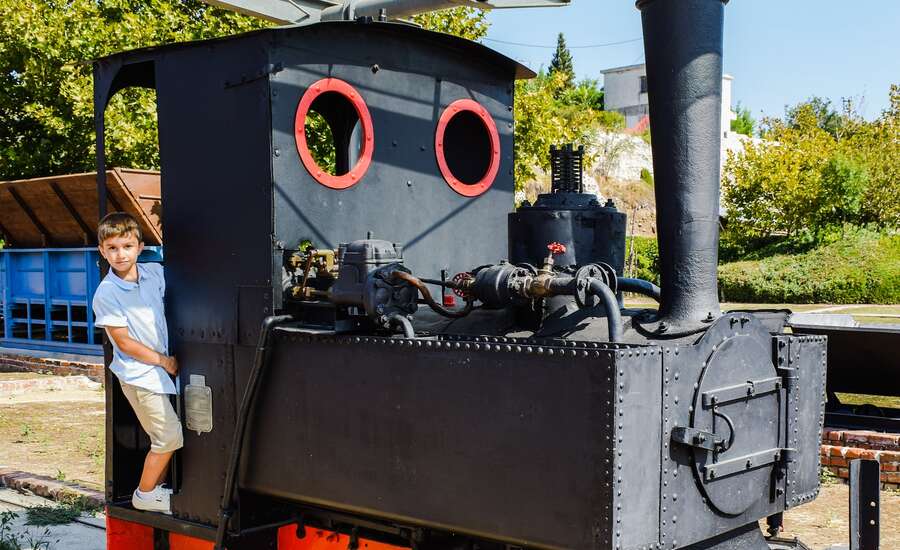 Fun for kids - rail museum
