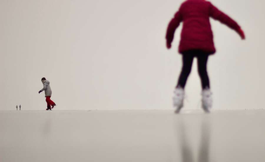 Fun for kids - White Winter days
