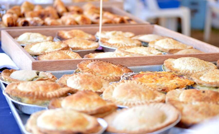 Traditional Russian Pies