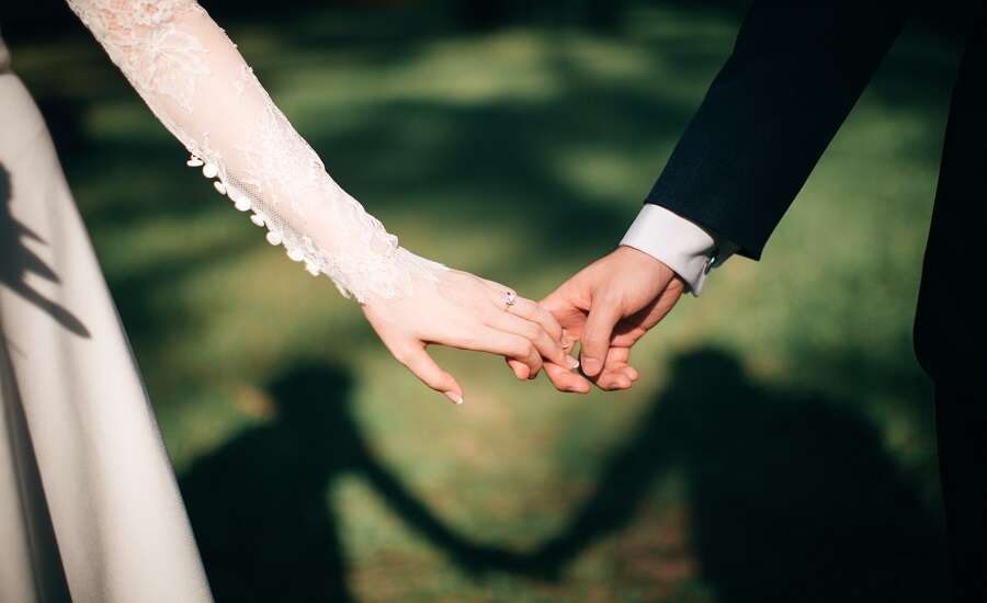 Fairytale Wedding in Russia - Kuskovo Park