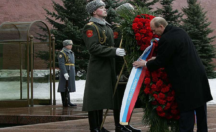 Publich holidays in Russia - Defender of Fatherland