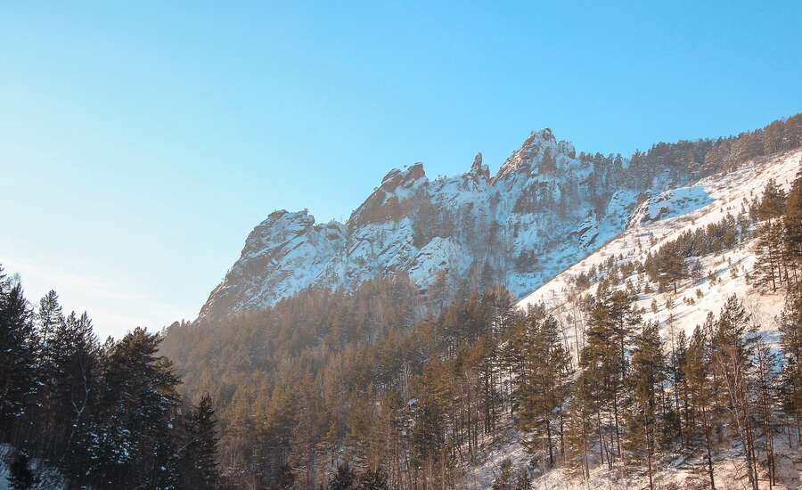 Siberian Federal District - Stolby Reserve