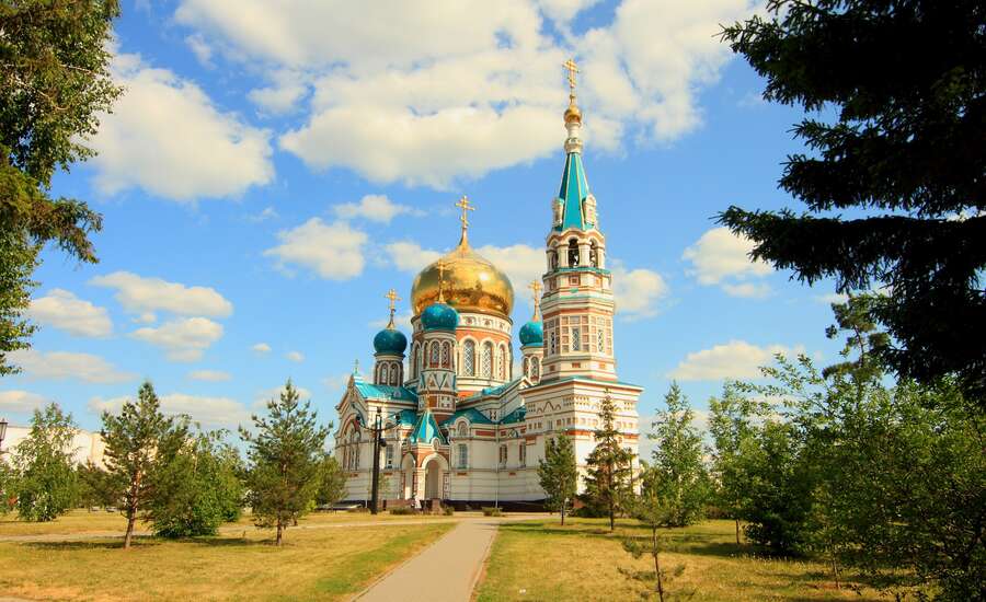 Siberian Federal District - Omsk region