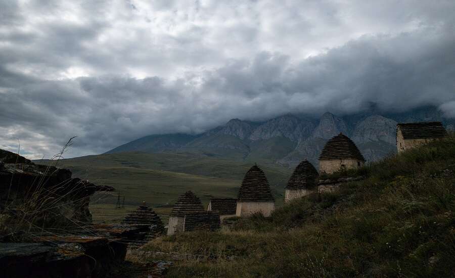 Dargavs, City of the Dead, Russia
