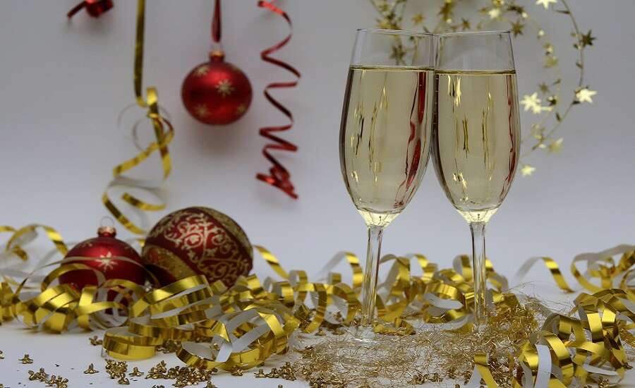 Tangerines and Champagne