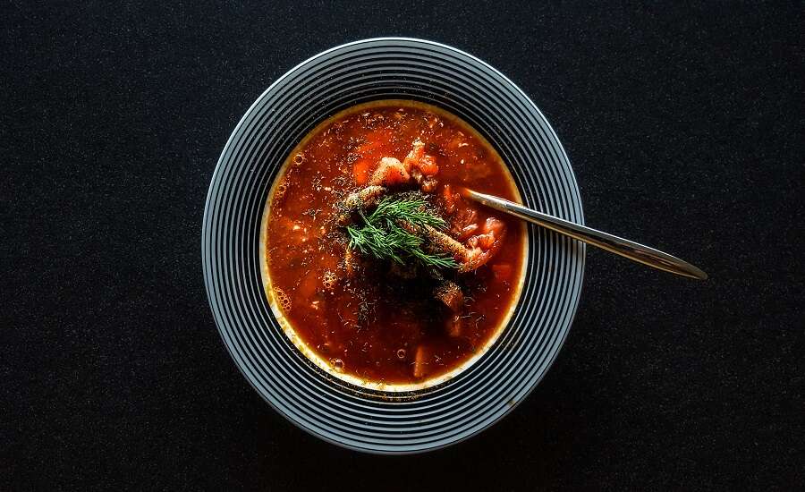 History of Russian cuisine - Cuisine of Moscow