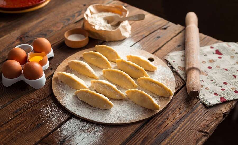 Old Russian Cuisine - pies