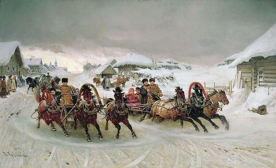 The History of Maslenitsa 