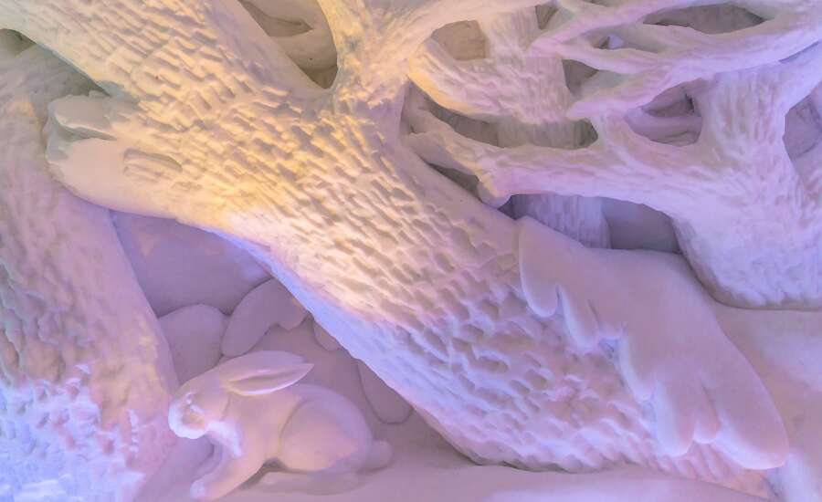 St. Petersburg’s Annual Ice Fantasy Festival - Peter and Paul Fortress