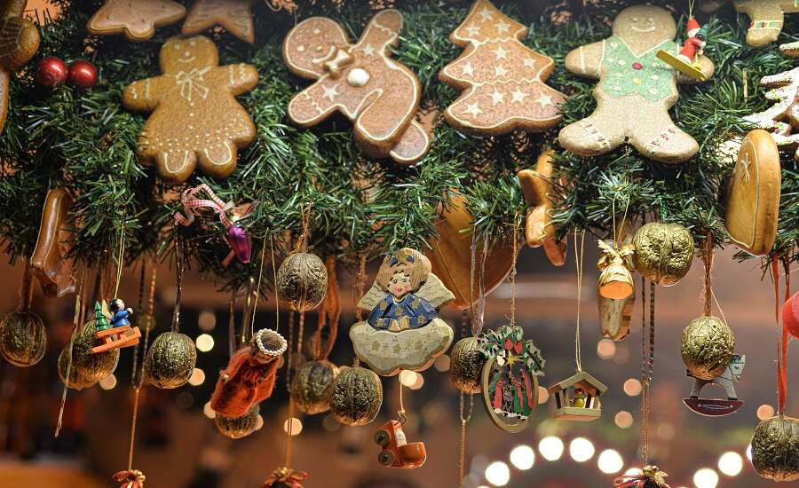 New Year in Cafe Pushkin Moscow