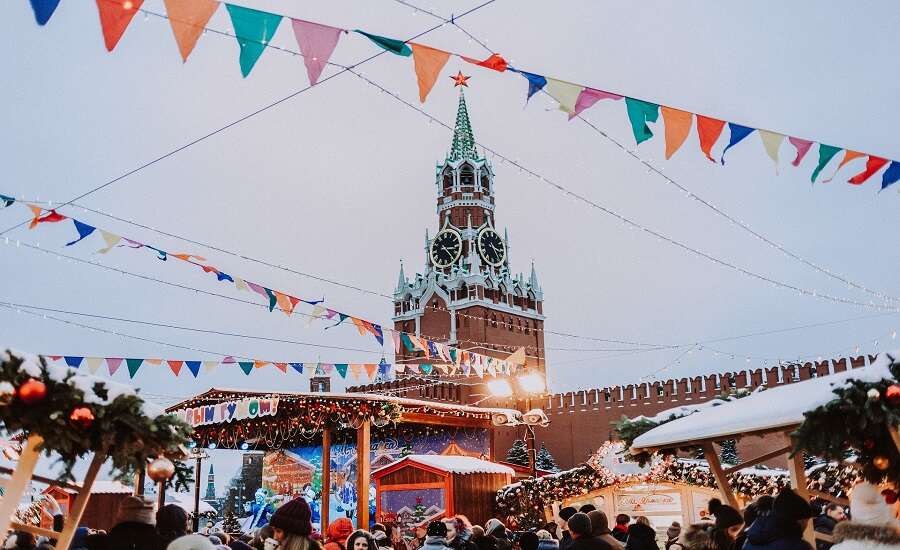 Best places to celebrate New Year 2022 in Moscow