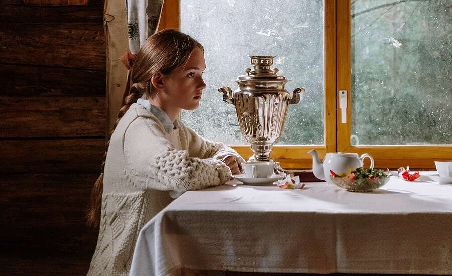 Russian delicacies - tea