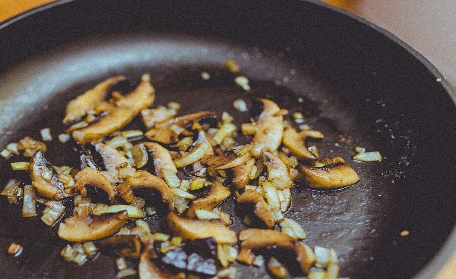 Russian delicacies - mushrooms