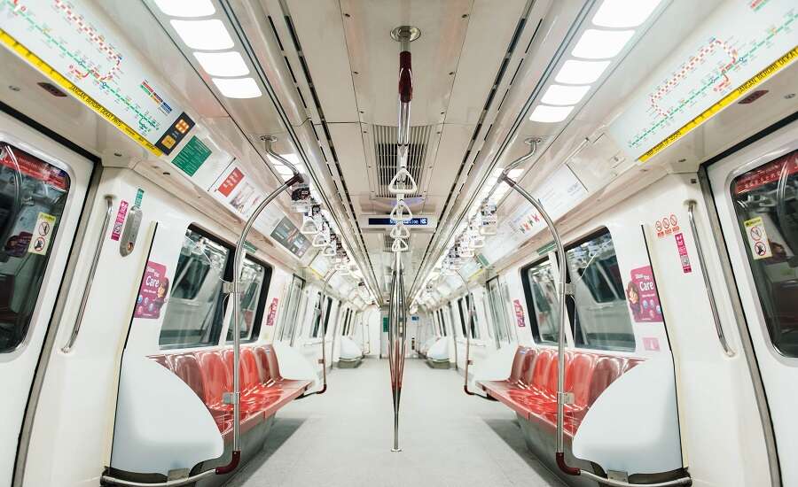 The St Petersburg Metro