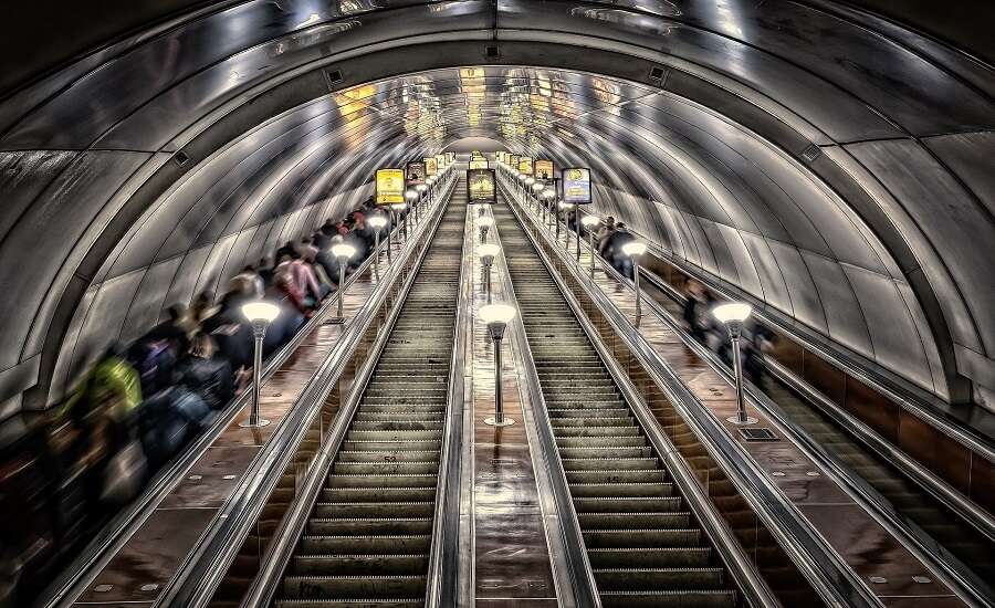 The St Petersburg Metro today