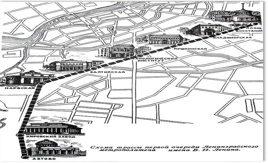 History of the St Petersburg Metro