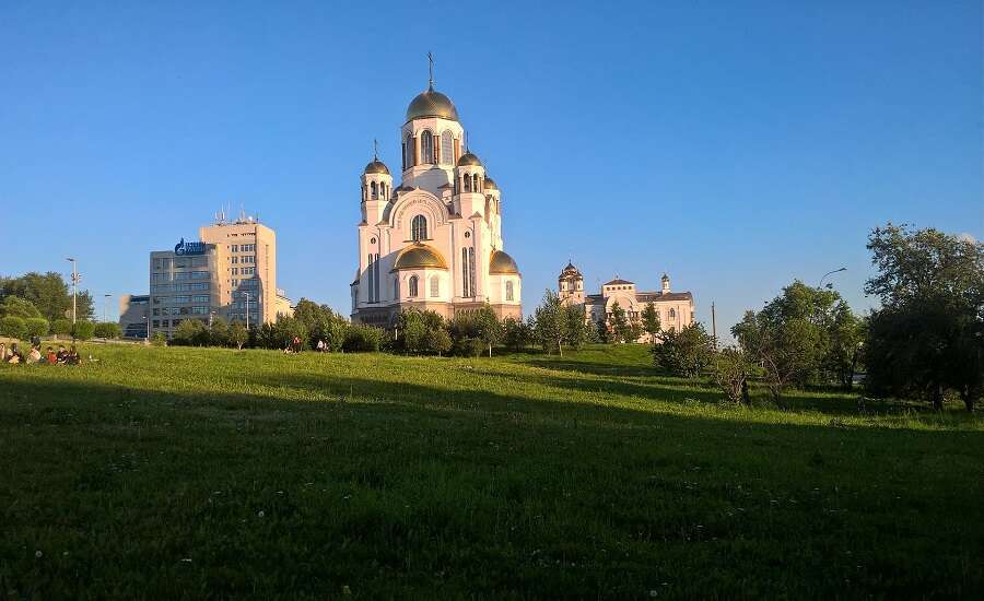 Yekaterinburg Church on the Blood