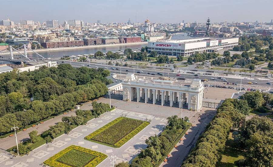 Gorky Central Park of Culture and Recreation