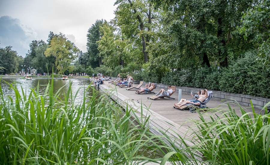 Gorky Central Park of Culture and Recreation