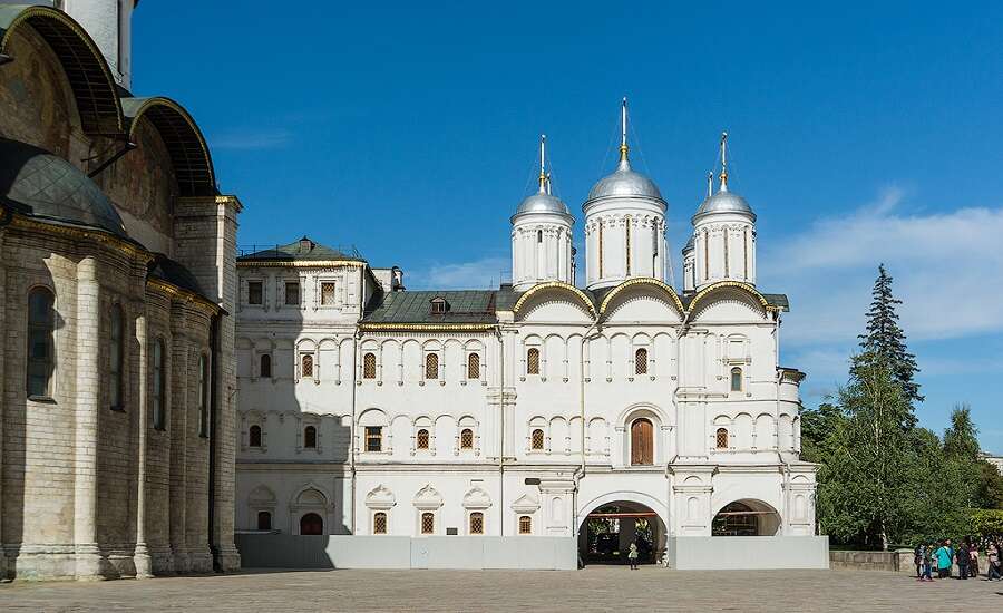 The Patriarch’s Palace, Moscow
