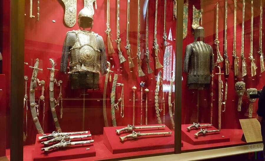 The Kremlin Armoury Weapons