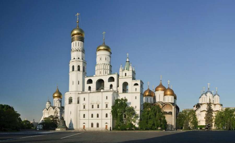 Ivan the Great Bell Tower Complex, Moscow