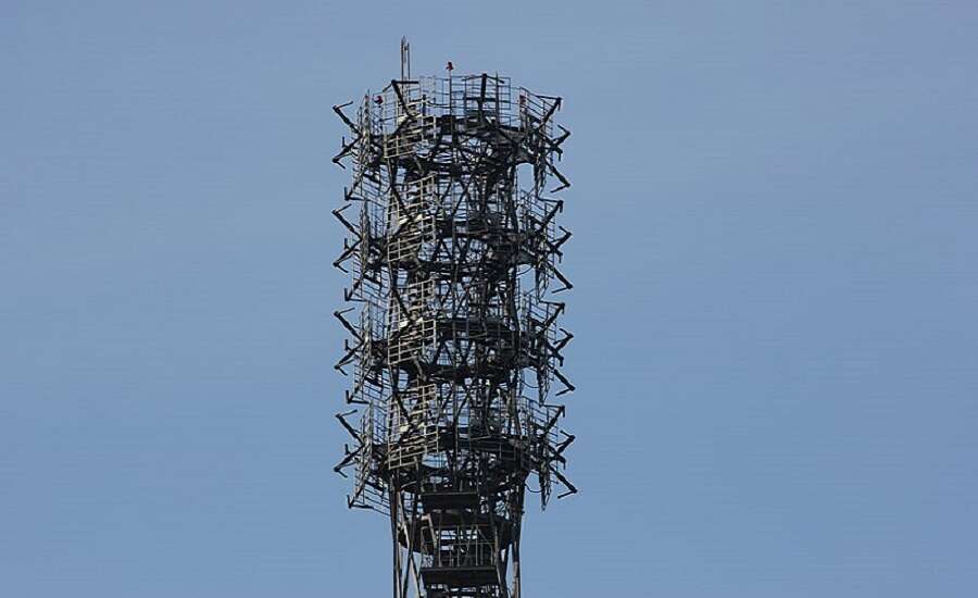 The Best Constructivist Buildings in Moscow - Shukhov Radio Tower