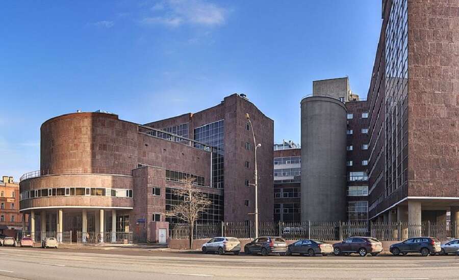 The Best Constructivist Buildings in Moscow - Tsentrosoyuz Building